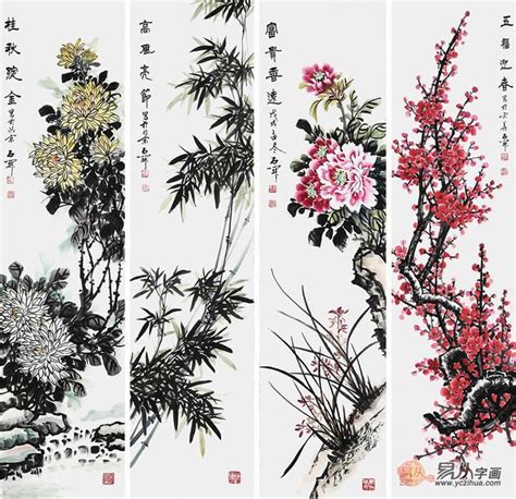 梅蘭菊竹象徵|四君子(梅、蘭、竹、菊的別稱):釋義,發展歷程,寓意由。